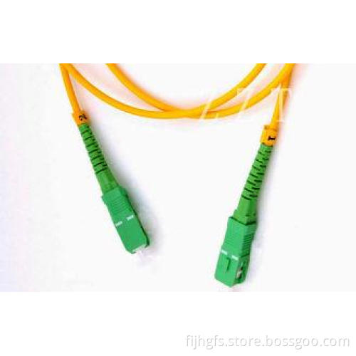 OFNR SC SM Fiber Optic Patch Cord Bend Insensitive , Telcor